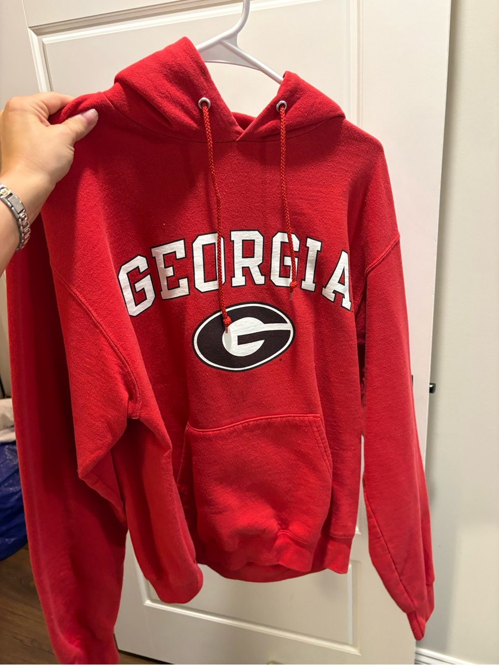 UGA sweatshirt